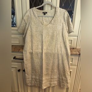 Original Nicole miller linens blend shift dress